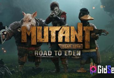 Mutant Year Zero: Road to Eden,Mutant Year Zero,Strategy,Стратегия,Обзор