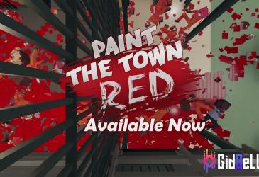 Paint the Town Red,Игры,Драки,Обзор,GidSell