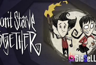 Don`t Starve Together,DST,Sandbox,Survivol,Песочница,Выживание,Донт Старв,Обзор