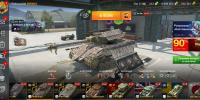 Продам акк Tanks blitz