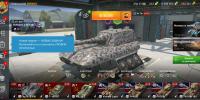 Продам акк Tanks blitz