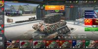 Продам акк Tanks blitz