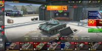 Продам акк Tanks blitz