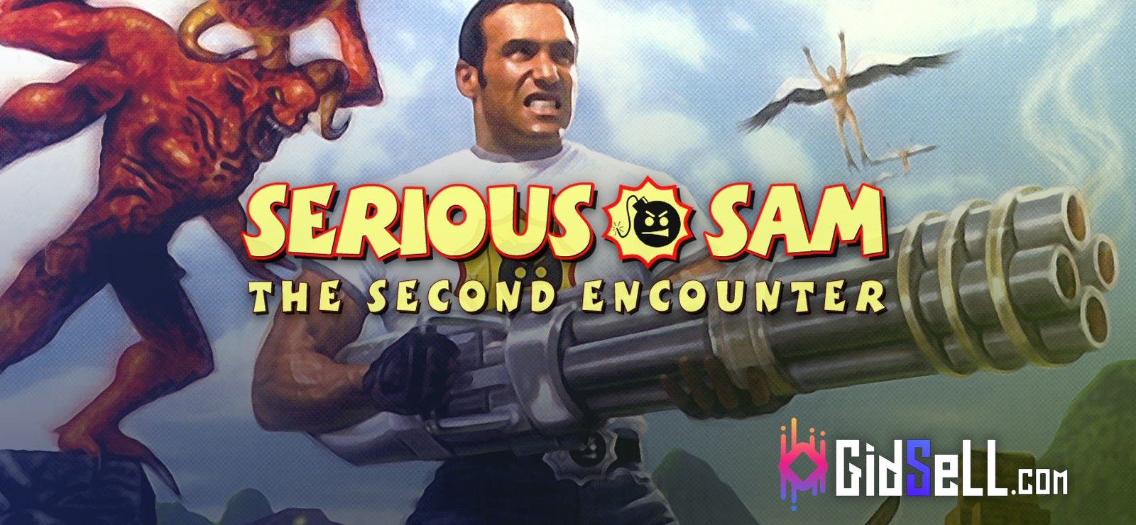 как играть в serious sam по steam фото 54